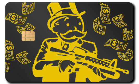 MONOPOLY MAN AR15